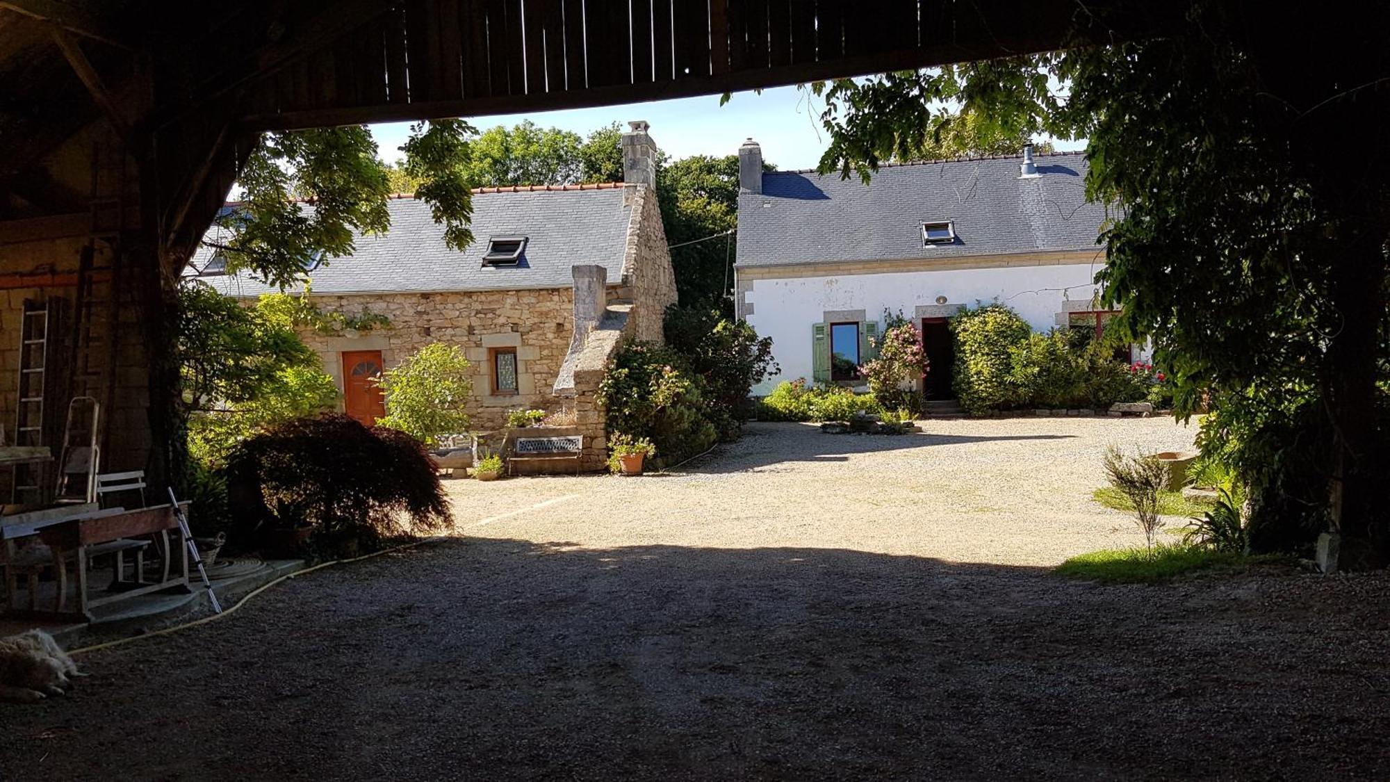 La Ferme De Kerhors Hotel Tréméoc Екстериор снимка