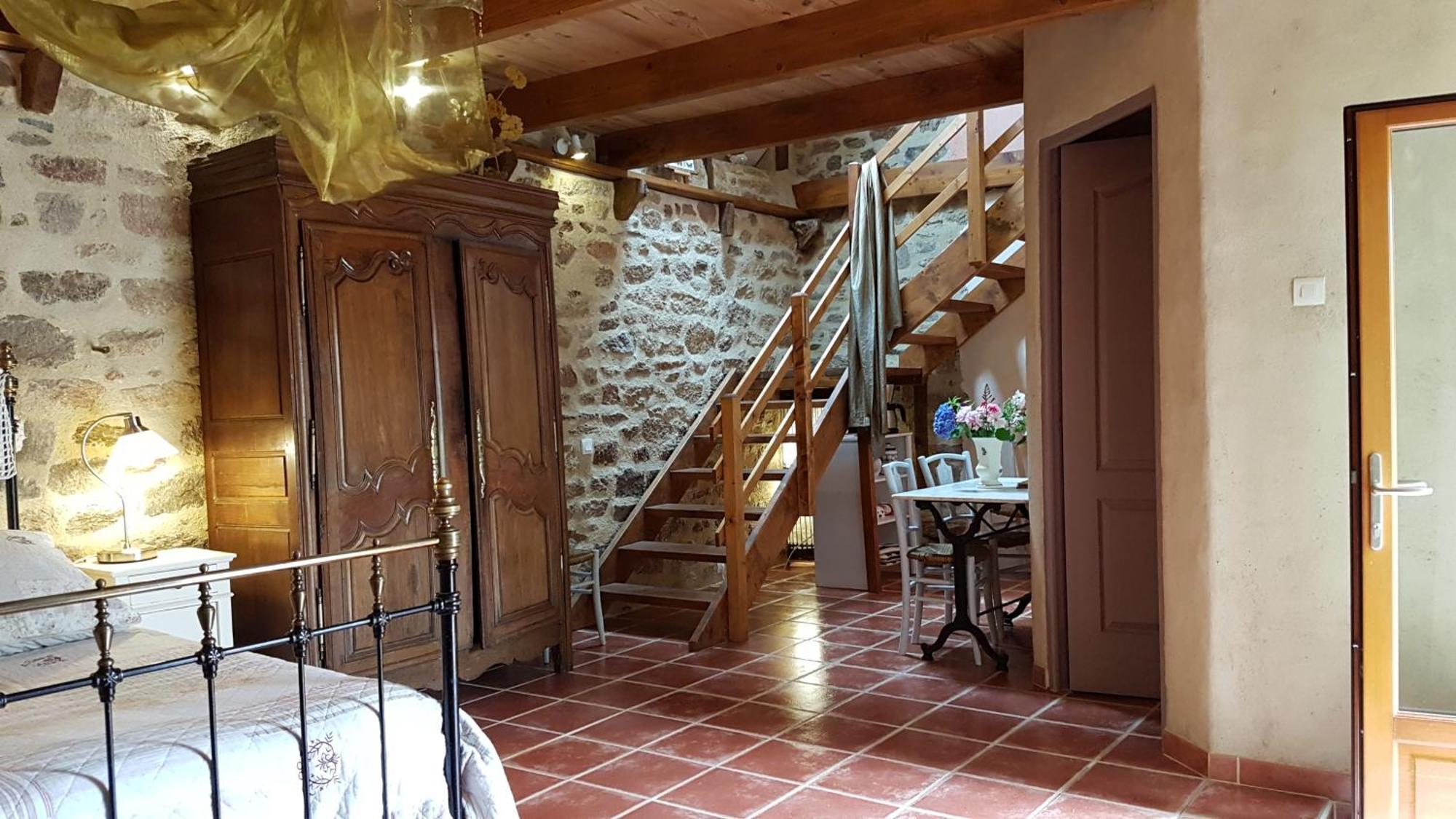 La Ferme De Kerhors Hotel Tréméoc Стая снимка