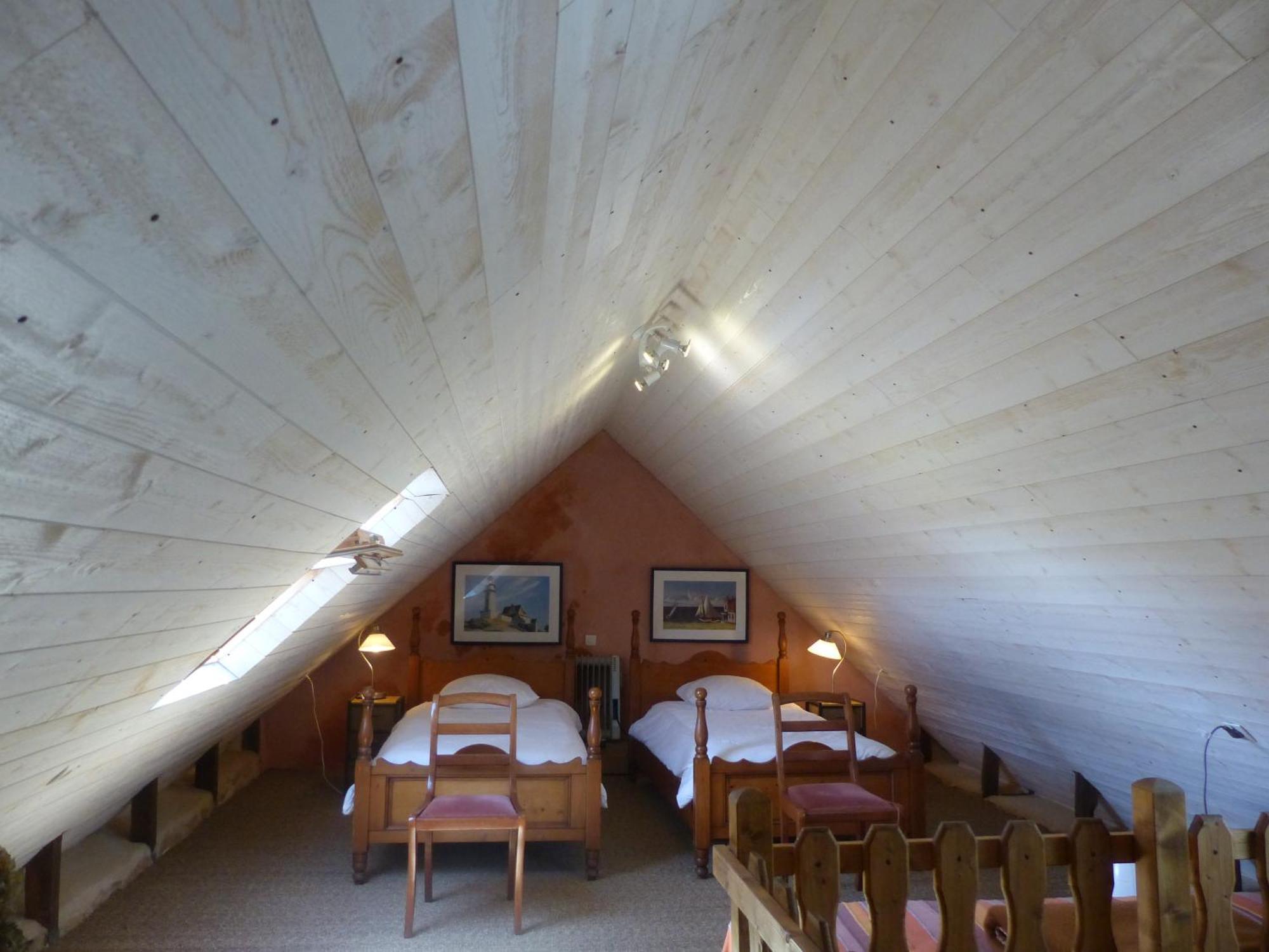 La Ferme De Kerhors Hotel Tréméoc Стая снимка