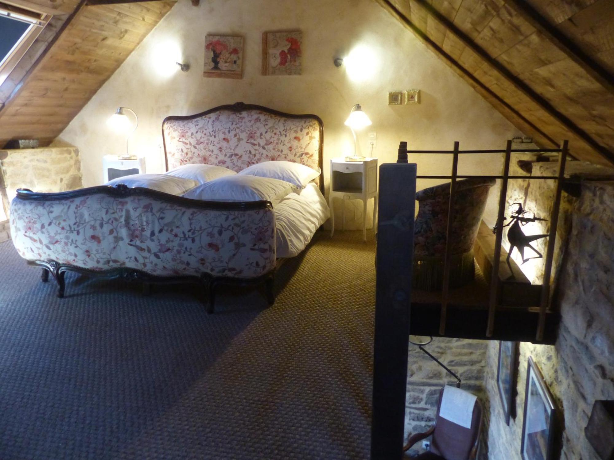 La Ferme De Kerhors Hotel Tréméoc Стая снимка