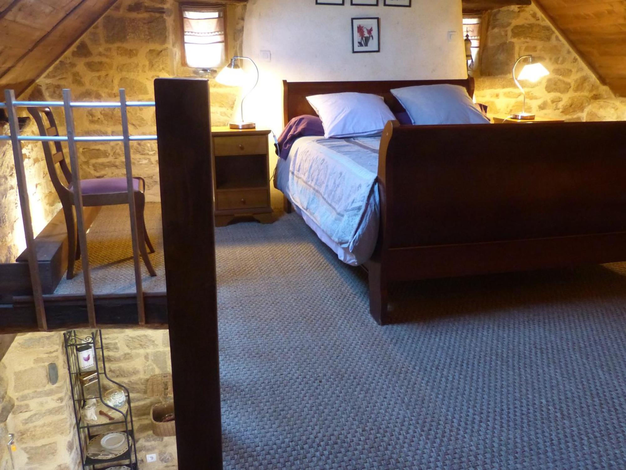 La Ferme De Kerhors Hotel Tréméoc Стая снимка