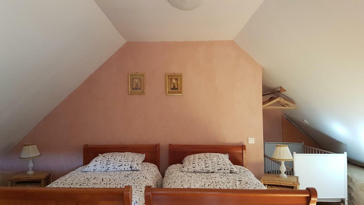 La Ferme De Kerhors Hotel Tréméoc Екстериор снимка
